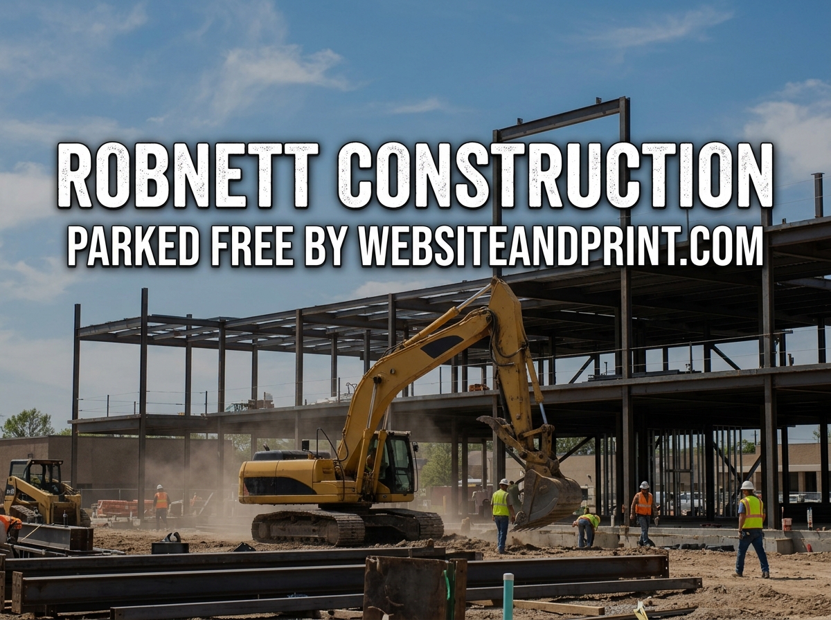 Robnett Construction Logo